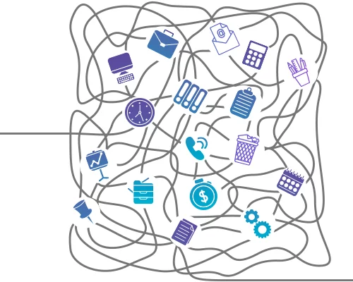 We create increased efficiency.